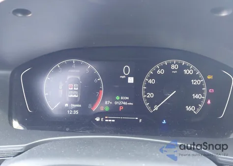 2024 Honda Civic Sport z USA, uszkodzony, nr VIN 2HGFE2F56RH549450